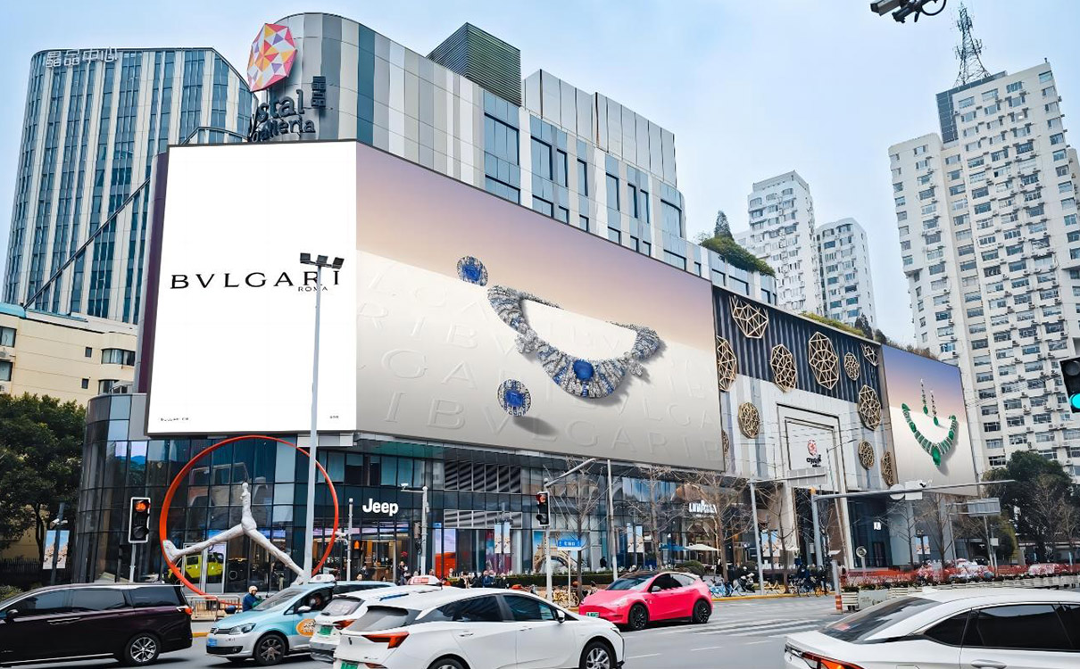 晶品購(gòu)物(wù)中(zhōng)心LED屏