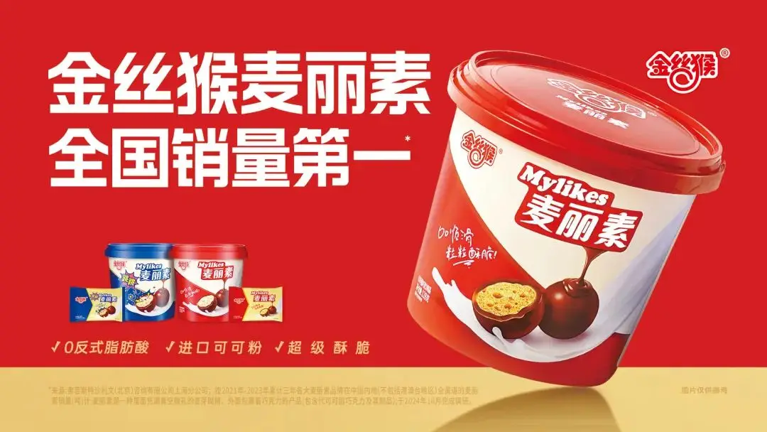 全國(guó)銷量第一，金絲猴食品用(yòng)麥麗素“驚豔”所有(yǒu)人